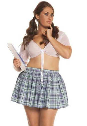Elegant Moments 2Pc School Girl Costume Queen