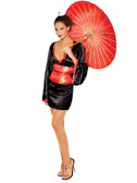 Elegant Moments Red Parasol
