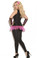 Elegant Moments 4Pc Scary Bones Costume