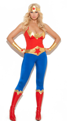 Elegant Moments 5Pc Super Hero Costume