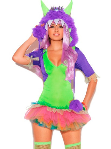 Elegant Moments 2Pc One Eyed Monster Costume