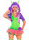 Elegant Moments 2Pc One Eyed Monster Costume