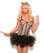 Elegant Moments 4Pc Feline FiFi Costume