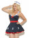 Elegant Moments 2Pc Sailor Delight Costume Plus Size