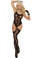 Elegant Moments Lace Teddy and Matching Thigh-Highs