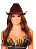 Roma Costume Cowgirl Hat