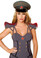 Roma Costume Military Hat