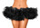 Roma Costume Mini Petticoat - Black