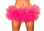Roma Costume Mini Petticoat - Hot Pink