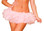 Roma Costume Mini Petticoat - Baby Pink