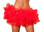Roma Costume Mini Petticoat - Red