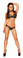 Roma Costume 2Pc Leatherette Bikini Set