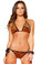Roma Costume 2Pc Tiger Print Bikini Set