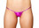 Roma Costume Metallic Low Rise String Back Bottom