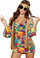 Roma Costume 3Pc Hippie Hottie Mimi Dress