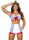 Roma Costume 3Pc Playful Pinup Sailor