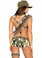 Roma Costume 6Pc Seductive Soldier