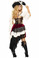 Roma Costume 3Pc Sexy Pirateer