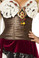 Roma Costume 3Pc Sexy Pirateer