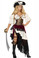Roma Costume 3Pc Sexy Pirateer