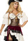 Roma Costume 3Pc Sexy Pirateer