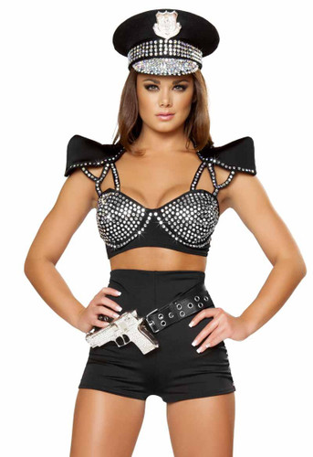 Roma Costume Seductive Cop