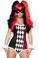 Roma Costume Sexy Jokester