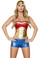 Roma Costume Wonder Heroine