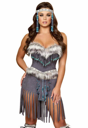 Roma Costume Indian Hottie