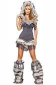 Roma Costume Native American Temptress