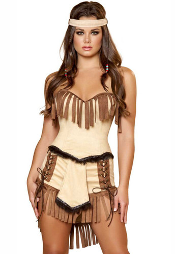 Roma Costume Indian Mistress