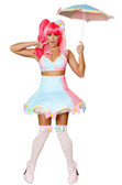 Roma Costume 3Pc Lady Laughter