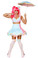 Roma Costume 3Pc Lady Laughter