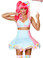 Roma Costume 3Pc Lady Laughter