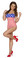 Roma Costume American Pinup Romper
