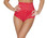 Roma Costume High Waisted Polka Shorts  -Red/White