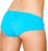 Roma Costume Short with Belt Loop Detail - Turquoise