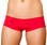 Roma Costume Short with Belt Loop Detail - Red