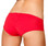 Roma Costume Short with Belt Loop Detail - Red