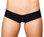 Roma Costume Low Rise Stretch Shorts - Black