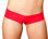 Roma Costume Low Rise Stretch Shorts - Red