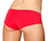 Roma Costume Low Rise Stretch Shorts - Red
