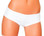 Roma Costume Low Rise Stretch Shorts - White