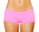Roma Costume Mini Shorts - Hot Pink