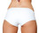 Roma Costume Mini Shorts - White