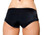 Roma Costume Mini Shorts - Black