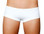 Roma Costume Mini Shorts - White