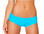 Roma Costume Mini Shorts - Turquoise