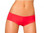 Roma Costume Mini Shorts - Red