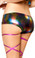 Roma Costume Multi Colored Shorts